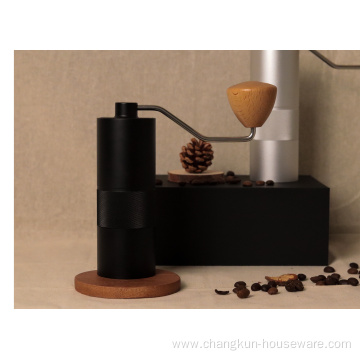 304 stainless steel manual coffee grinder